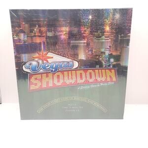 Hasbro Wizards Vegas Showdown Sealed New Board Game